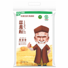 地理标志产品！ 奇台 丝麦耘 特制一等新疆中筋粉全麦面粉 5kg￥32.99 3.7折