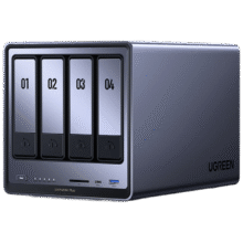 绿联私有云DXP4800 Plus 8G内存四盘位NAS网络存储 个人云硬盘 AI家庭服务器 万兆网口 适用iPhone161950.85元