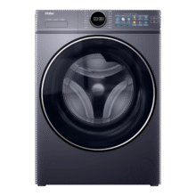 海尔（Haier）【新品睿丽系列】67E滚筒洗衣机全自动10公斤精华洗2.0超薄平嵌羊毛绿标认证一级能效家电国家补贴 67E单洗+精华洗2.0+1.23超高洗净比+智投2623.2元（需领券）