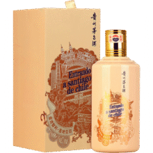 618预售：茅台（MOUTAI）走进智利·圣地亚哥 酱香型白酒 53度 375ml 单瓶装2398元