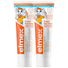 ELMEX/艾美适 0-6岁专效防蛀 儿童牙膏 61g（50ml） 2支59.8元（需领券）