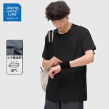 JEANSWEST LIFE真维斯 夏季潮流圆领T恤34.7元（需领券，合11.57元/件）