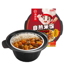 海底捞方便米饭自热火锅方便速食懒人食品夜宵零食 海底捞红烧牛肉方便米饭272g14.9元