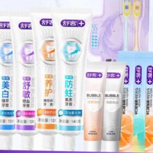 舒客 牙膏漱口水牙刷牙线棒合集 任选8件37.6元（合4.7元/件）