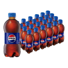 plus会员、需首购:百事可乐 Pepsi 汽水 碳酸饮料整箱 300ml*24瓶  百事出品30.21元