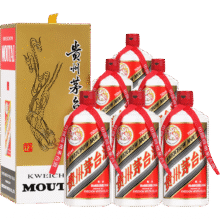 京东百亿补贴：茅台 飞天 53度 酱香型白酒 750ml*6瓶 整箱装17374.06元 包邮（多重优惠，合1930.45元/500ml）