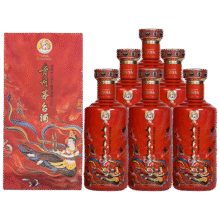 plus会员：茅台 笙乐飞天酱香型白酒 53度 500mL*6整箱装14414.9元