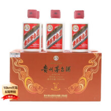 PLUS会员：moutai/茅台 飞天茅台 53° 酱香型 6瓶 100ml2095.63元（需领券）