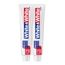 狮王 葡萄柚小苏打 120g*2支 *3件31.7元、折5.2元/支 包邮