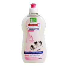 Domol 洗洁精 洗涤灵 洗洁精小瓶餐具果蔬清洗剂 温和护肤  500ml26.1元 (券后省20)