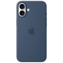 PLUS会员：苹果 iPhone 16 Plus 硅胶保护壳-丹宁色 磁吸手机壳127.26元（需领券）