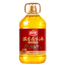 喜燕 浓香花生油 物理压榨一级食用油6.18L 山东纯正粮油植物油*2件159.89元（共返卡17.99元后，合79.94元/件）