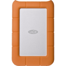 LaCie雷孜小金刚 移动硬盘 三防 4TB  Rugged USB-C  机械硬盘 USB Type-C/3.2 兼容mac 便携防跌 外接1498元