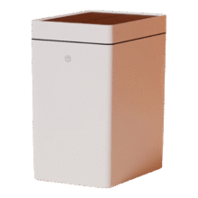 京东京造 双开门垃圾桶 17L99.9元