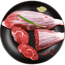 plus会员:京东超市 海外直采澳洲原切谷饲黑安格斯牛腱肉 净重3.2斤 牛肉生鲜169.81元（合84.91元/件）