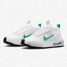 Plus会员：耐克（NIKE）女子AIR MAX INTRLK LITE休闲跑步鞋DX3705-102/白绿293.02元（需领券）