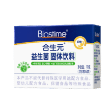 合生元（BIOSTIME）奶味益生菌婴儿 益生元双歧杆菌调整肠胃 5袋17.91元