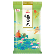 金龙鱼臻选丝苗米5kg大米10斤29.9元