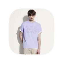 GAP 男子夏季LOGO印花T恤 54447362元（优惠后）