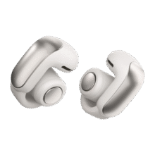Bose【国家补贴】Ultra 开放式耳机 全新耳夹式设计 沉浸空间音頻 骁龙畅听技术 Ultra开放式耳机 晨雾白 国行官旗店 全国联保1473.01元（需领券，PLUS）