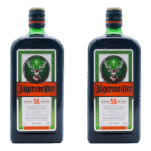京东百亿补贴：Jagermeister 野格 圣鹿利口酒 56版 700ml*2瓶131.1元 包邮