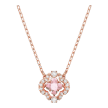 施华洛世奇（SWAROVSKI）【品牌直供】跳动的心项链女 女士项链生日礼物 5514488499元