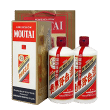 plus会员:茅台（MOUTAI）飞天 53度 酱香型白酒 500ml*2 海外版3343.61元