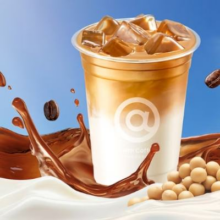 库迪咖啡 豆乳拿铁 大杯1.68元