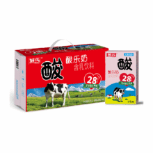 菊乐酸奶老成都酸乐奶260g*24盒52.8元