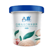 plus会员：八喜 冰淇淋 白桃乌龙口味550g*1桶*4件+凑单77.2元（需领券，合19.3元/件）