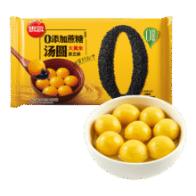 思念 汤圆系列 大黄米0蔗糖黑芝麻汤圆 柿柿如意400g 任选6件24.88元（合4.15元/件）