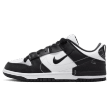 耐克NIKE女复古休闲板鞋 DUNK经典运动鞋 DV4024-002黑白38.5332.22元（需领券）
