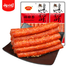 怡冠园 棒棒香 辣条零食696克（116g*6包）9.89元包邮（需试用）