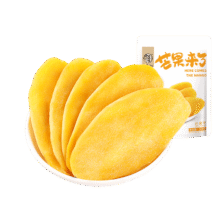 限时神车: 华味亨 大片芒果干500g*2件12.9元/件（需买2件。共25.8元）