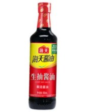 海天 生抽500ml+薄盐生抽100ml*22元（需领券）