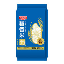 天降礼金：稻花秦 东北大米 10斤15.86元（需88VIP全能卡，+0.59元淘金币）