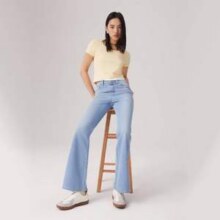 Levi's 李维斯 25春夏新款 女士726高腰喇叭牛仔裤A3410新低141.86元包邮