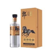 郎酒 郎牌特曲黑马特 浓酱兼香型白酒 42度500ml 单瓶装319元