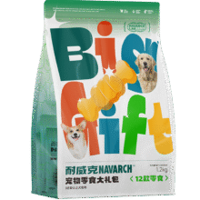 plus：耐威克 狗狗零食 1200g83.55元（需领券）