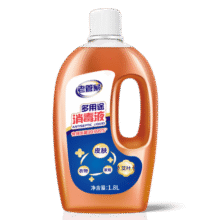 老管家多用途消毒液1.8L 家用拖地板衣物非84酒精喷雾多功能消毒除菌液 1瓶29.9元
