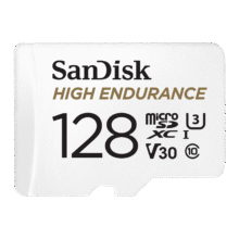 闪迪（SanDisk）128GB TF 4K内存卡 行车记录仪 监控摄像头专用 10,000小时录制74.94元