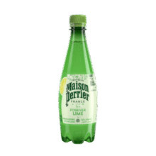 plus：巴黎水（Perrier）青柠味气泡水500ml*24瓶整箱 天然水果香无糖含气矿泉水275.31元（合91.77元/件）