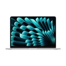 Apple/苹果/  MacBook Air 13英寸 M4 (10 8核) 16G 256G银色电脑MW0W3CH/A【教育优惠】4319.2元
