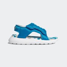 adidas 阿迪达斯 时尚潮流拼色软底鞋舒适儿童凉鞋沙滩凉鞋魔术贴运动凉鞋夏38元