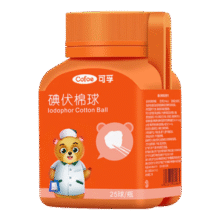 PLUS会员：可孚 医用碘伏消毒棉球25球2.39元（需领券）