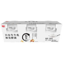限地区：光明 国产水果坚果可可燕麦发酵乳酸奶 135g*3*4件39.74元（买三送一后合9.94元/件）
