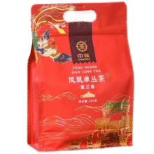 中茶牌茶叶 潮州乌龙茶 凤凰单丛一级春茶单枞茶 2025年 GT303蜜兰香 250g*1袋61元（需领券）