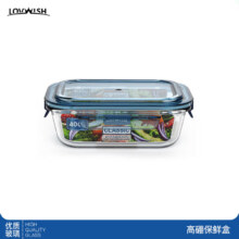 再降价：乐唯诗（NERVISHI）高硼玻璃保鲜饭盒 乐鲜一体盖【400ml】0.91元（需领券）