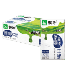 京东百亿补贴，PLUS会员:蒙牛 低脂高钙纯牛奶250ml*24盒44.9元