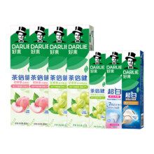 好来果味含氟清新口气初萃茶牙膏15元（需领券）